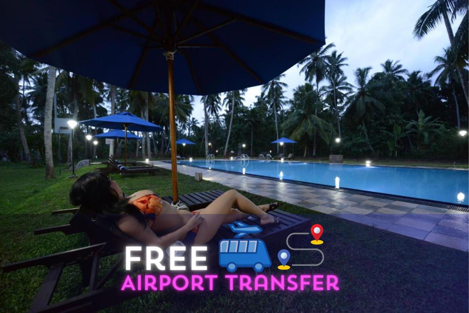 Oreeka - Katunayake Airport Transit Hotels Dış mekan fotoğraf